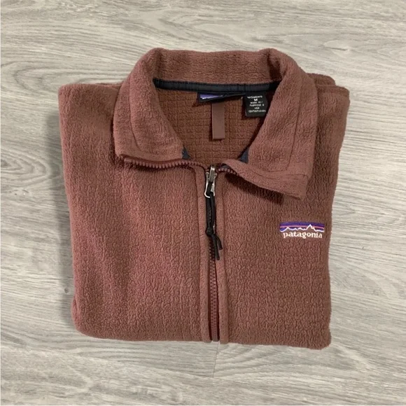 Vintage Patagonia Zip Up Fleece Light Weight Jacket Women’s Size Medium - Picture 7 of 7